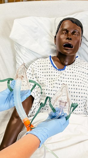 NCLEX Oxygen Devices 👃 Nasal Cannula 2 prongs down (think facing towards the lungs) Loops behind ears, not head Humidified O2 can help prevent dryness 😷 Simple Mask Side holes = air exchange Strap fits around head 🛑 Non-Rebreather 1-way valves = no outside air 🎯 Venturi Mask Most precise O2 delivery Venturi = Very accurate Color-coded valves for specific rates ⛺️ Face Tent Great for facial trauma/burns Face tent = Face Trauma #nursingschool #NCLEX #nurseinthemaking #studentnurse #BSN #Nursin