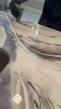 BallistiX Counterattack application on Epoxy Countertop by DSD Paintings