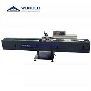 [Hot Item] Automatic Butyl Extruder Sealant Coating Machine for Insulated Glass Line Primary Seal Siemens System with Variable Speed