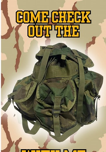 LC2 Medium ALICE Woodland Camo Field Packs Review
