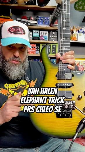 EVH's Elephant Trick Tutorial #shorts