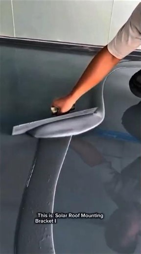 Professional Floor Squeegee (Gauge Rake / Notched Squeegee)Additiona Tool: Spike Roller