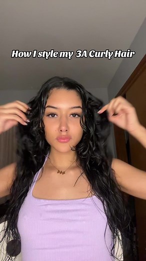 Flawless 3A Curly Hair Styling Guide