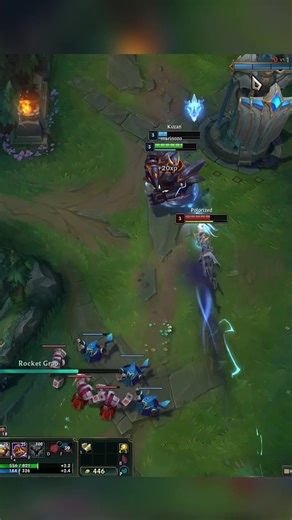 Protect ezreal at all costs by blitzcrank! #leagueoflegends #tiktokgaming #fyp #blitzcrank