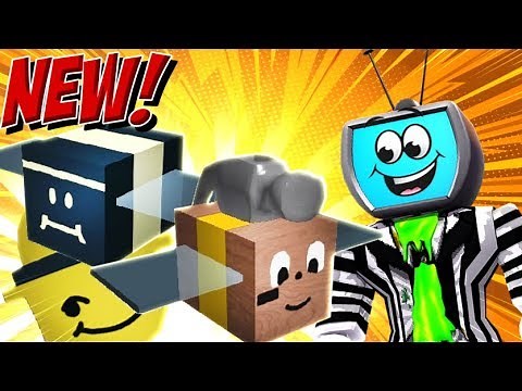 *UPDATE* NEW Bees! CARPENTER BEE + STUBBORN BEE, Fields, BOSSES! Roblox Bee Swarm Simulator