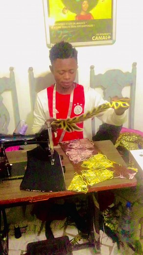 Sewing Vibrant Fabric Patterns with a Sewing Machine