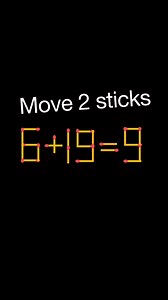 Matchstick challenge problem #matchstick #reels | Math Puzzle