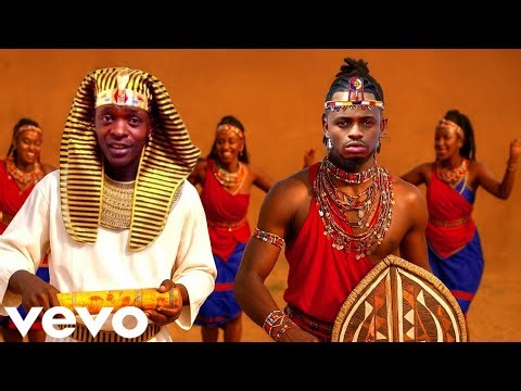 Jose Chameleone X Diamond Platnumz - KWATA KIWATO ( Official Music Video )