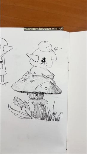 more silly doodles and character making ✨ #doodle #sketch #drawing #inkdrawing #art #artwork