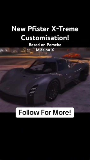 Pfister X-Treme Customization in GTA 5 Online