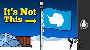 The Strange Story of Antarctica's Flag