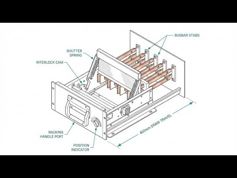 Withdrawable Contactor Drawer Safety: Interlocks & Racking Explained