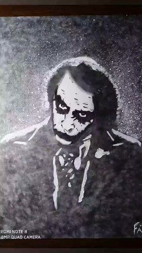 How to Draw Joker Step by Step