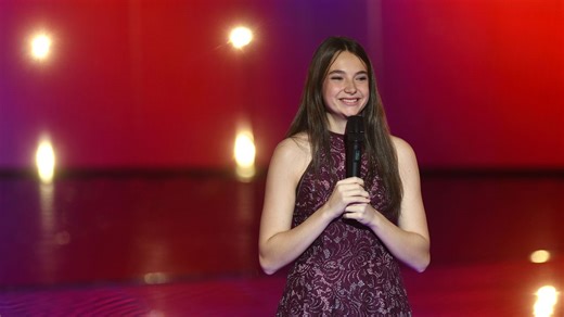 "The Voice Kids" : Jade, 14 ans, va bluffer les coachs en reprenant Céline Dion