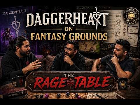 Gambit TTRPG Panel | Daggerheart on Fantasy Grounds | DM & Player Deep Dive
