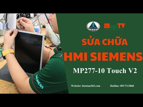 Sửa Màn Hình HMI Siemens MP277-10 Bị Nhòe LCD | A.S.C VN