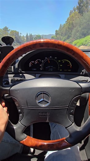 CL600 V12 Biturbo acceleration #cl600 #v12