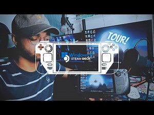 Steam Deck Windows 11 Setup Tour (2 months later) Everything you need to know!