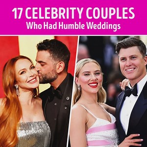 37K views · 212 reactions | 17 Celebrity Couples Who Had Humble Weddings | CelebRatings | Facebook