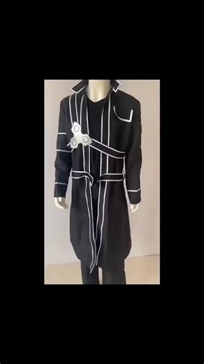 KIRITO COSPLAY #shorts #cosplay #swordartonline #kirito
