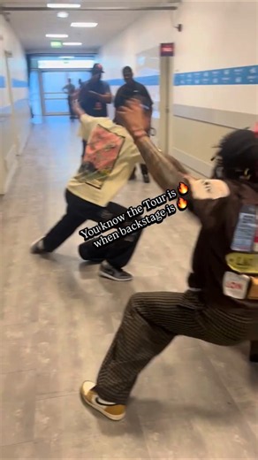 Les Twins Vibes before the show from ig garyblackjus