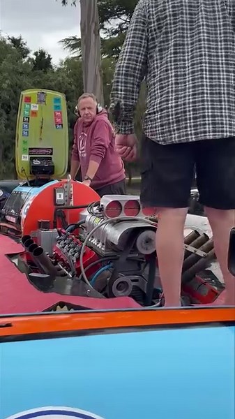 Day 1 Taupo, bring it on | Hydro Thunder