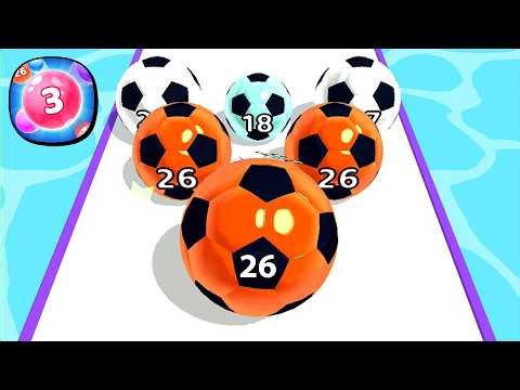 Marble Run 3D - Ball Race Gameplay Android, iOS ( Level 5526 - 5533 )