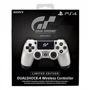 Sony PS4 DualShock 4 Gran Turismo Sport Limited Edition Controller