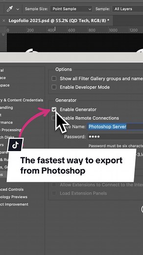 Exporting Layers Quickly from Photoshop: Tips & Tricks