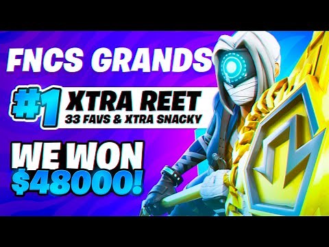 REET WINS FNCS WITH *OVERPOWERED* TRIO ($50,000)