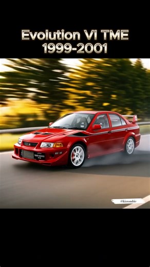 Mitsubishi Lancer Evo Evolution (1992–2016)
