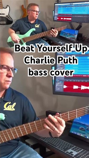 Beat Yourself Up - Charlie Puth - bass cover #moisesjamsessionscontest #cover #basscover
