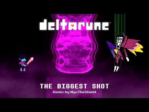 Deltarune Chapter 2 - THE BIGGEST SHOT [Spamton NEO Theme Remix]