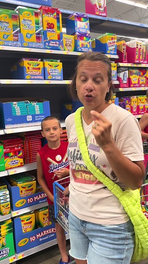 As a kindergarten teacher, I want the crayola crayons. They work better! #kindergartenteacher #kindergarten #crayola #crayons #teacherlife #teachertiktok #walmart #teachersoftiktok #walmartteacher