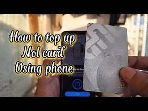 How to Top Up nol Card Using Mobile | Dubai Metro Easy Method (2026)