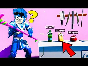 We're HIDING in FOOD! 🧀😂 THE BEST HIDING PLACE in FORTNITE with the COMPAS - INVICTOR