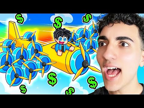 Building the FASTEST Plane in Roblox… (WORLD RECORD)