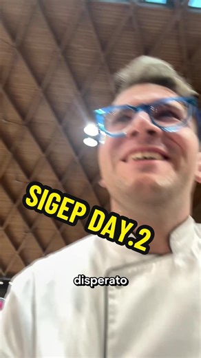 SIGEP, venite con me DAY 2 @Sigep #sigep #pasticceria #rimini