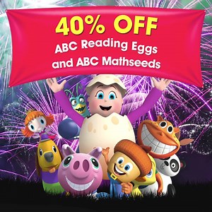 Breaking News: The 4 Day Sale Returns! Back by popular demand, the ABC Reading Eggs 4-day sale is back to give you 40% off your 12-month subscription to the entire ABC Reading Eggs learning suite! That means you get: ✅ ABC Reading Eggs ✅ ABC Mathseeds ✅ Fast Phonics ✅ ABC Reading Eggs Junior ✅ ABC Reading Eggspress All for just $99.99 (that’s less than $2 a week). Normally $167.99, you’ll save a massive $68 when you join today. PLUS, your subscription includes up to FOUR children and can be used