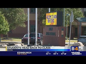 Avon Community Schools reopen Wednesday
