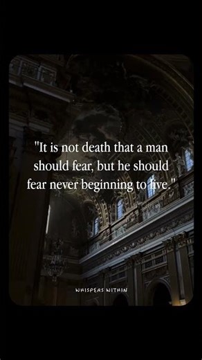 Underrated Quotes 6 | Marcus Aurelius | Death & Living