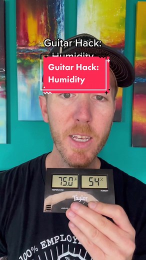 Best Humidity Levels for Your Acoustic Guitar