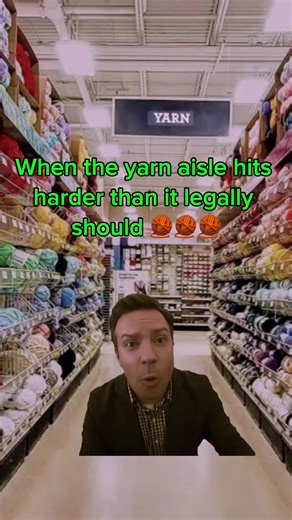 I’m just browsing…” Also me after 5 minutes in the yarn aisle: completely gone 😂🧶 #c#crochettoky#yarnaddictc#crafttoky#yarnfunm#makerlife