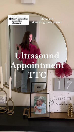 Replying to @Katie I’m 26 years old and have never gotten my period. We have been trying to get pregnant for 6 months and have been waiting for this appointment for 3! Praying this ultrasound provides so many answers and positive results!! #noperiod #infertility #infertilityjourney #ttc #ttcjourney #pregnancy #pregnant #infertilitystruggles #infertilitytiktok #irregularperiods #momsoftiktok #ultrasound Infertility | TTC | Infertility Journey