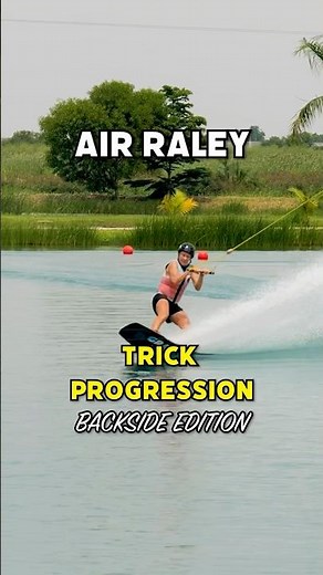 Trick Progression -AIR RALEY 🚀 Trick Tips in description⬇️