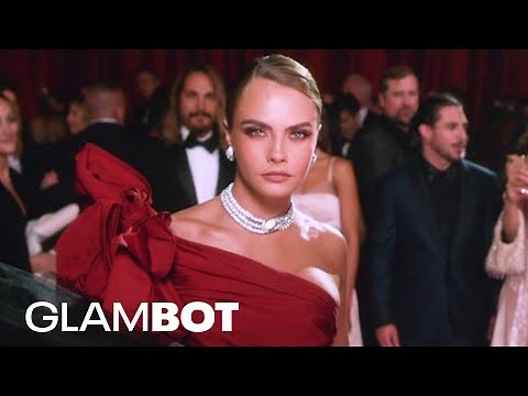 Cara Delevingne GLAMBOT: BTS at 2023 Oscars