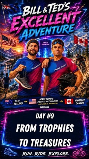 DAY 9: From Trophies to Treasures 🏆🛒 | 5k Race Day in Port Angeles