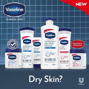 87 reactions · 3 comments | Nothing feels worse than dry, itchy skin during the winter months. Give your skin the relief it deserves with 72-hour moisturisation from New Vaseline Clinical Care range. Learn more: https://bit.ly/2xGAkTr | Vaseline | Facebook
