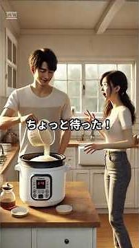 無洗米、洗う？洗わない？ #プチ知識 #料理 #料理 #ai VOICEVOX Nemo
