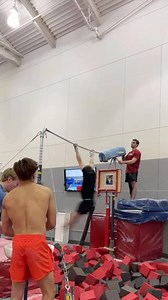 4.9M views · 129K reactions | The spotters are the true  #gymnastics #gymnast #win #fail #motivation #fails #olympics #parkour #calisthenics #sport #sports #fitness #gym #inspiration #coach #spotter | Ian Gunther | Facebook